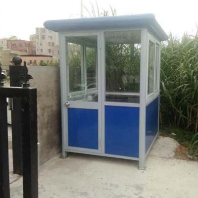 Color steel sentry box