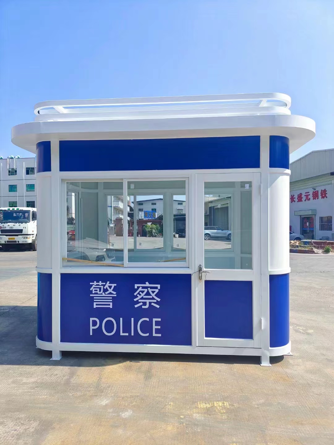 岗亭案例